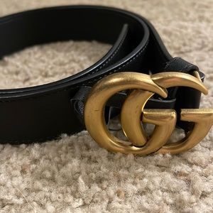 Gucci belt size 80